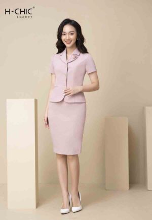 Set ký giả hồng phấn cổ K