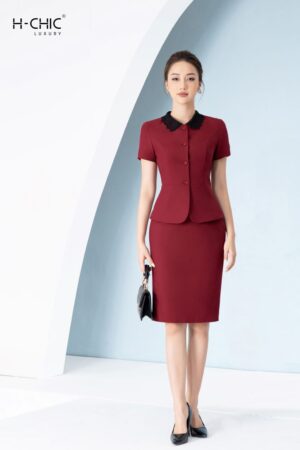 Set ký giả đỏ ren