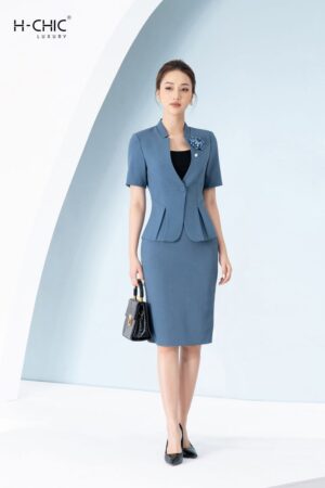 Set ký giả xanh xước cổ tàu